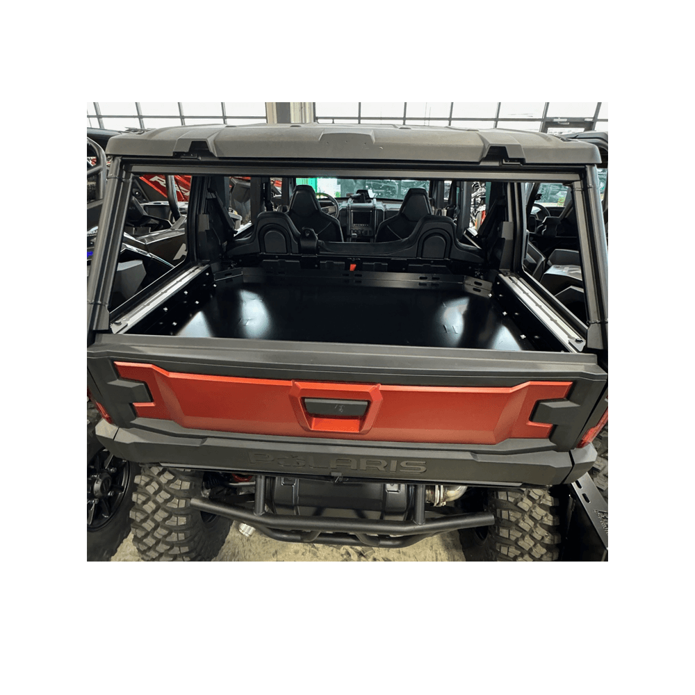 Photo of Polaris Xpedition Bed Tray by AJK Offroad - Premium Storage for UTVs / Side by Sides
