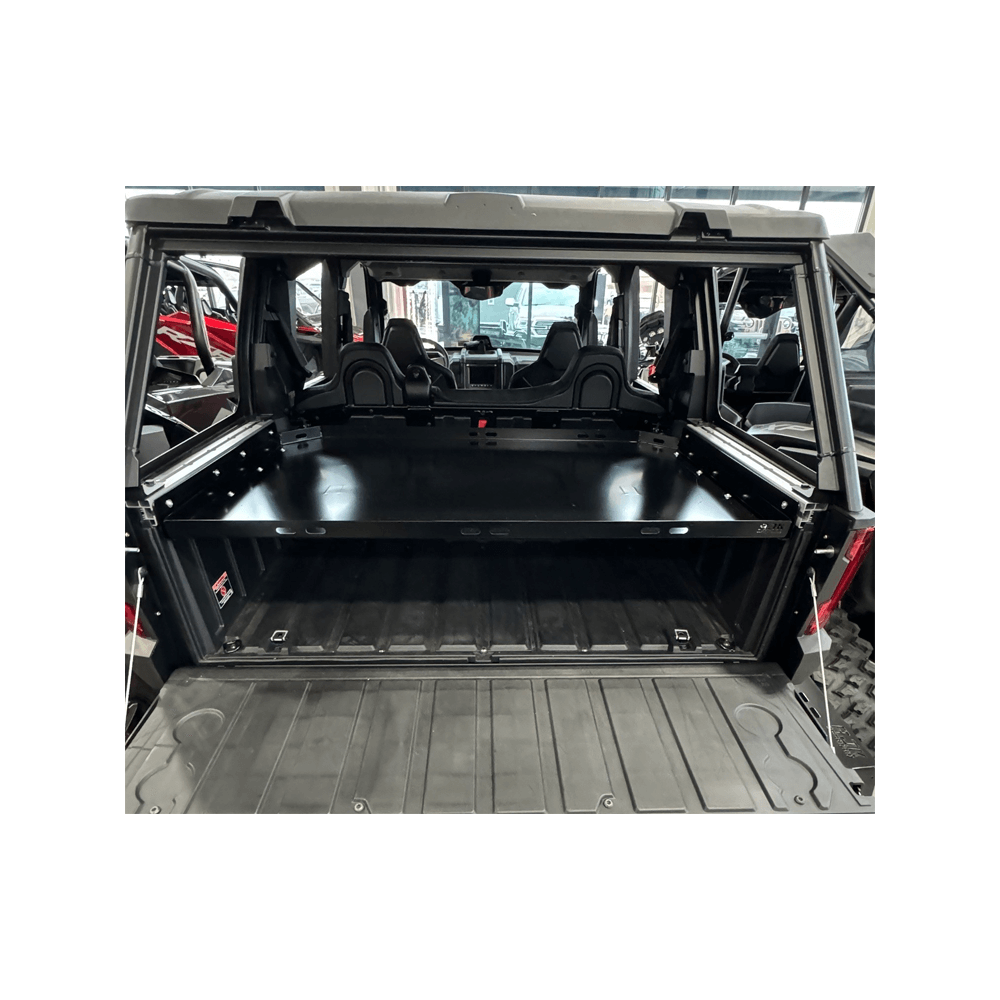 Photo of Polaris Xpedition Bed Tray by AJK Offroad - Premium Storage for UTVs / Side by Sides