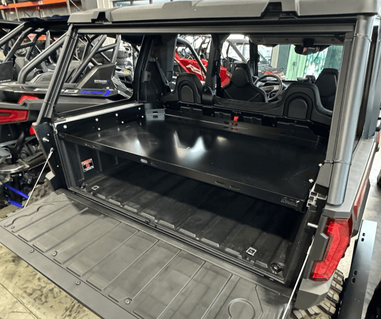 Photo of Polaris Xpedition Bed Tray by AJK Offroad - Premium for UTVs / Side by Sides