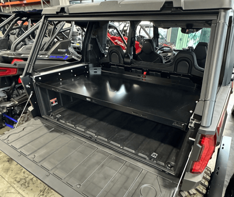Photo of Polaris Xpedition Bed Tray by AJK Offroad - Premium for UTVs / Side by Sides