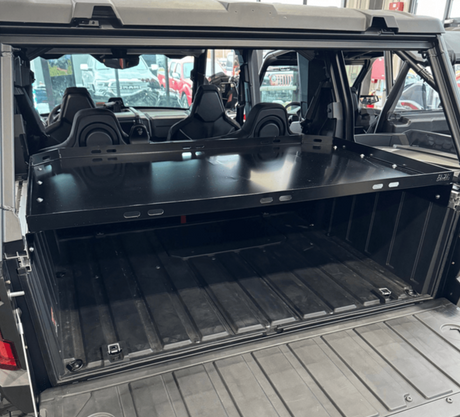 Photo of Polaris Xpedition Bed Tray by AJK Offroad - Premium for UTVs / Side by Sides