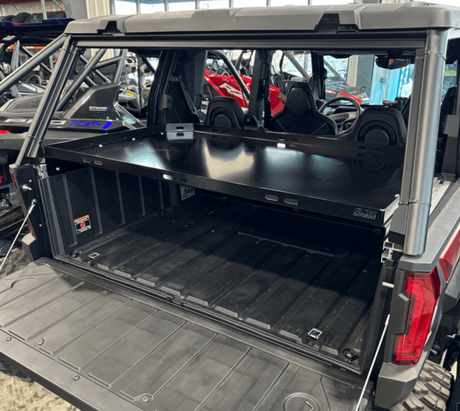 Photo of Polaris Xpedition Bed Tray by AJK Offroad - Premium for UTVs / Side by Sides