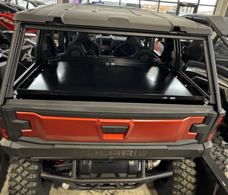 Photo of Polaris Xpedition Bed Tray by AJK Offroad - Premium for UTVs / Side by Sides