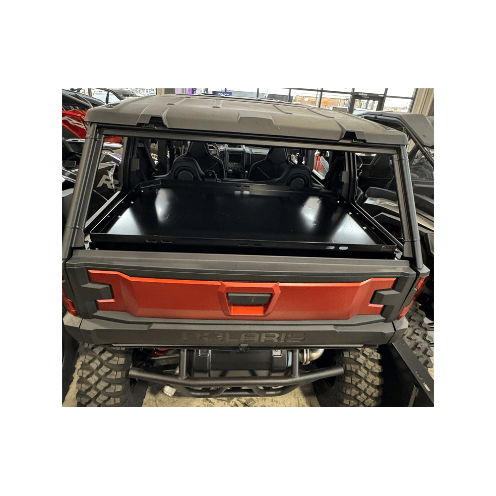 Photo of Polaris Xpedition Bed Tray by AJK Offroad - Premium Storage for UTVs / Side by Sides