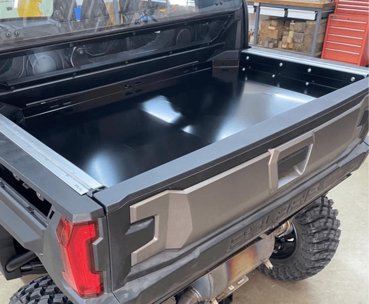 Photo of Polaris Xpedition Bed Tray by AJK Offroad - Premium for UTVs / Side by Sides