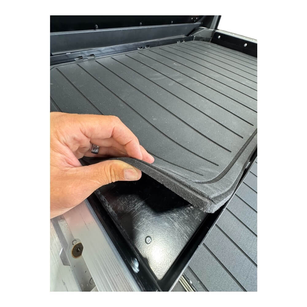 Photo of Polaris Xpedition Bed Mat for Tray by AJK Offroad - Premium for UTVs / Side by Sides