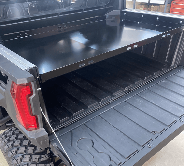Photo of Polaris Xpedition Bed Tray by AJK Offroad - Premium for UTVs / Side by Sides