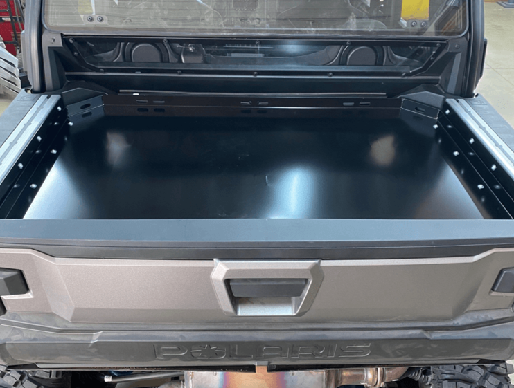 Photo of Polaris Xpedition Bed Tray by AJK Offroad - Premium for UTVs / Side by Sides