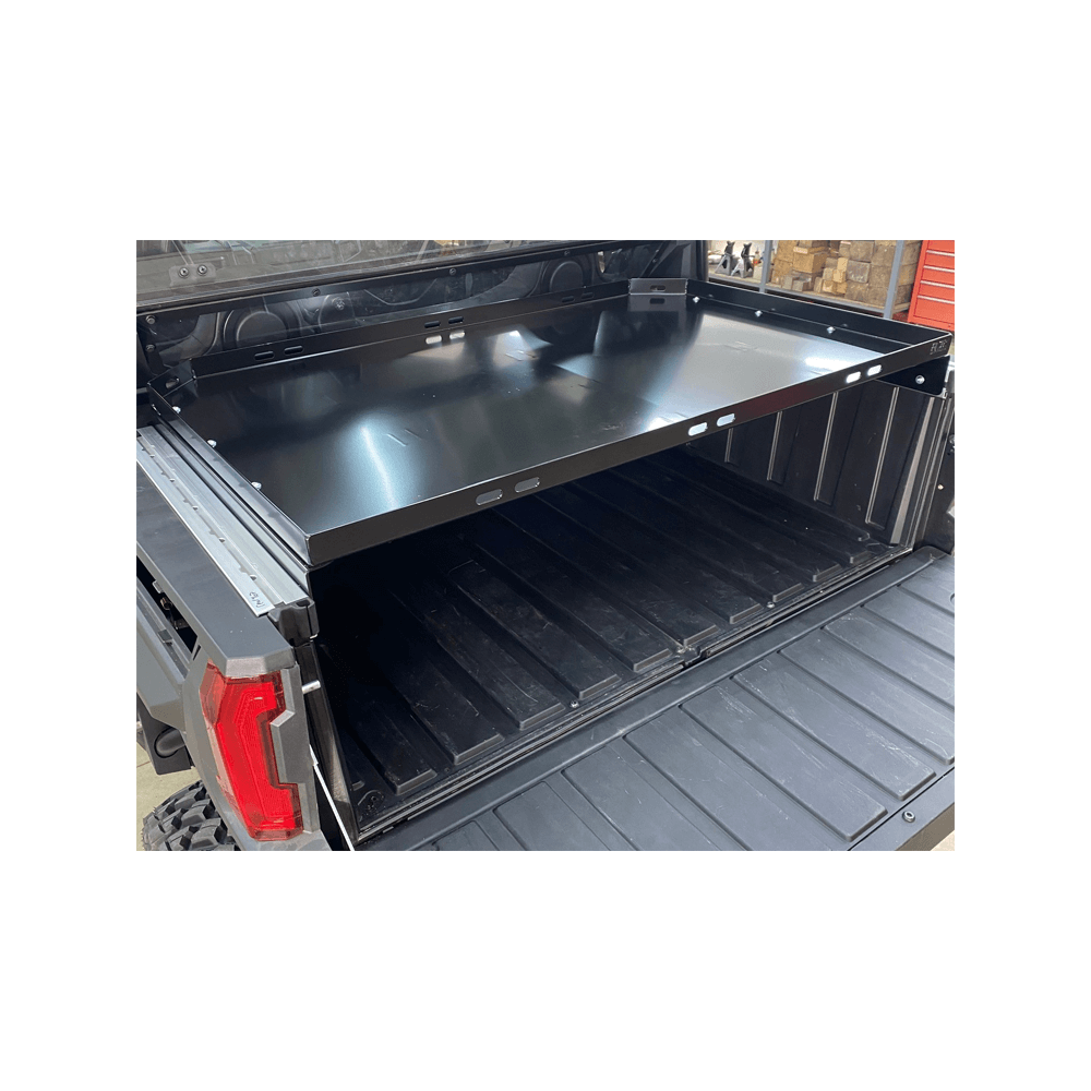 Photo of Polaris Xpedition Bed Tray by AJK Offroad - Premium Storage for UTVs / Side by Sides