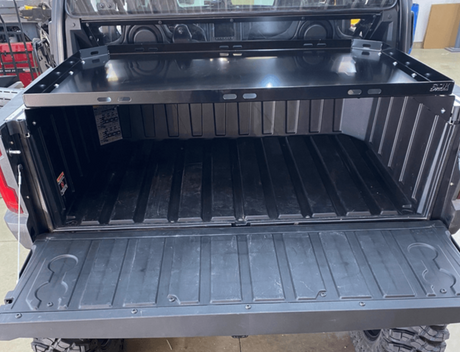 Photo of Polaris Xpedition Bed Tray by AJK Offroad - Premium for UTVs / Side by Sides
