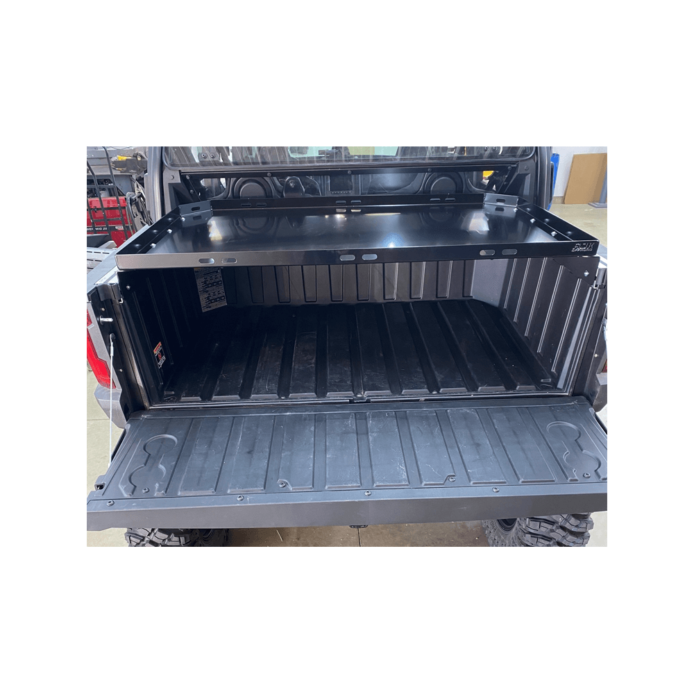 Photo of Polaris Xpedition Bed Tray by AJK Offroad - Premium Storage for UTVs / Side by Sides