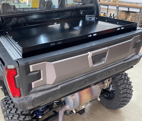 Photo of Polaris Xpedition Bed Tray by AJK Offroad - Premium for UTVs / Side by Sides
