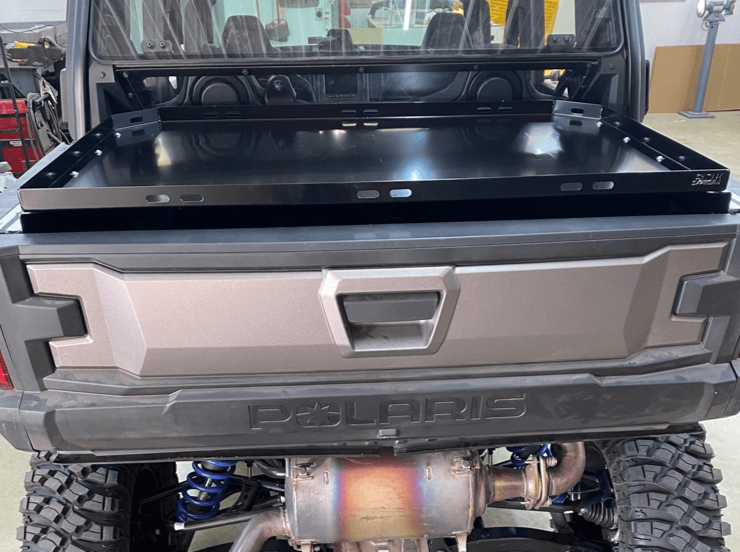 Photo of Polaris Xpedition Bed Tray by AJK Offroad - Premium for UTVs / Side by Sides