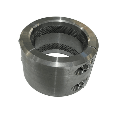 Photo of Short 2.0" OD Tube Clamp by AJK Offroad - Premium for UTVs / Side by Sides