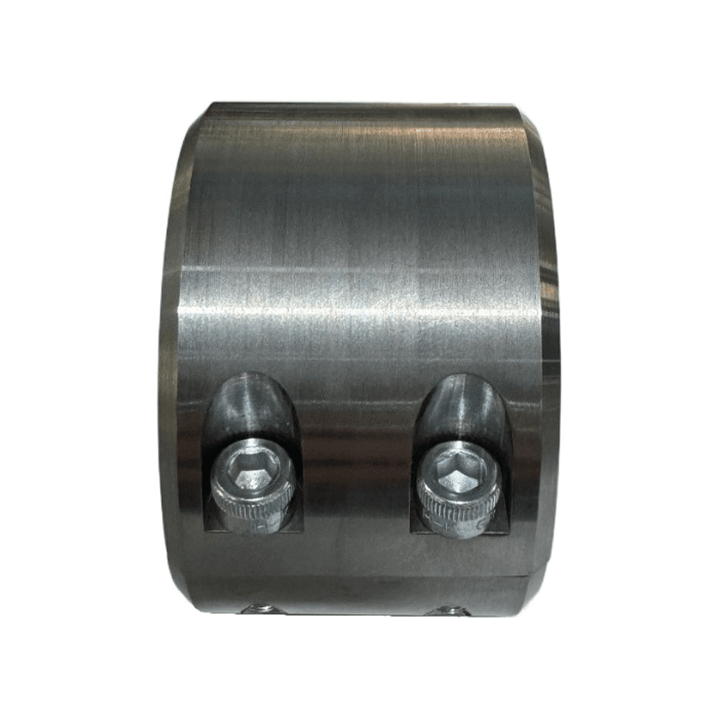 Photo of Short 2.0" OD Tube Clamp by AJK Offroad - Premium for UTVs / Side by Sides
