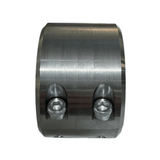 Photo of Short 2.0" OD Tube Clamp by AJK Offroad - Premium for UTVs / Side by Sides