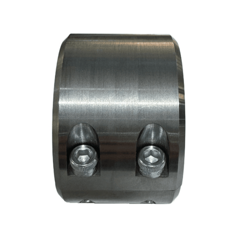 Photo of Short 2.0" OD Tube Clamp by AJK Offroad - Premium for UTVs / Side by Sides