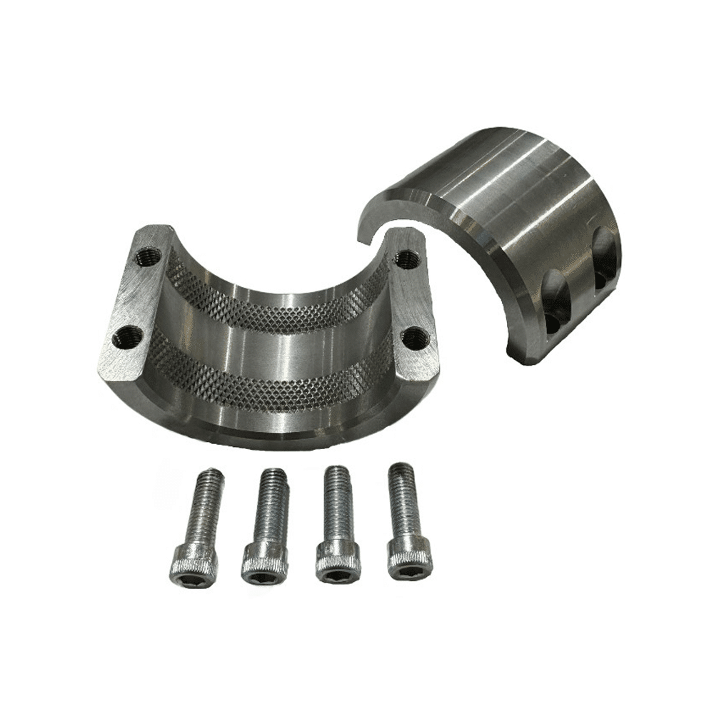 Photo of Short 2.0" OD Tube Clamp by AJK Offroad - Premium for UTVs / Side by Sides