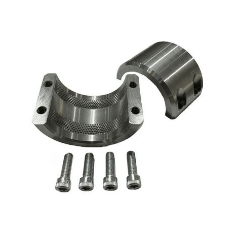 Photo of Short 2.0" OD Tube Clamp by AJK Offroad - Premium for UTVs / Side by Sides