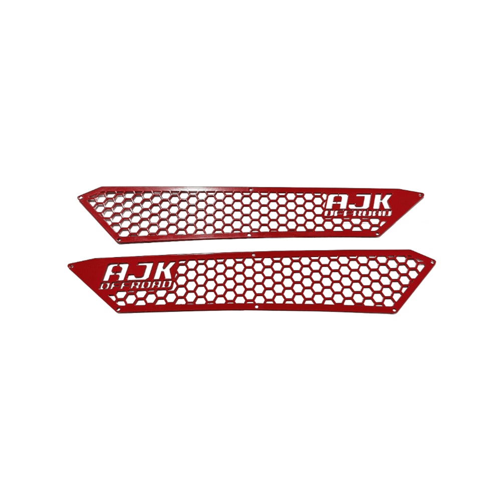 Photo of Polaris RZR XP Vent Cover 2024 model year by AJK Offroad - Premium for UTVs / Side by Sides
