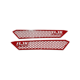 Photo of Polaris RZR XP Vent Cover 2024 model year by AJK Offroad - Premium for UTVs / Side by Sides