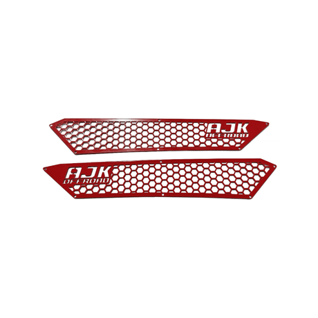 Photo of Polaris RZR XP Vent Cover 2024 model year by AJK Offroad - Premium for UTVs / Side by Sides