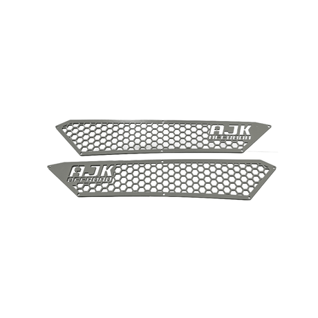 Photo of Polaris RZR XP Vent Cover 2024 model year by AJK Offroad - Premium for UTVs / Side by Sides