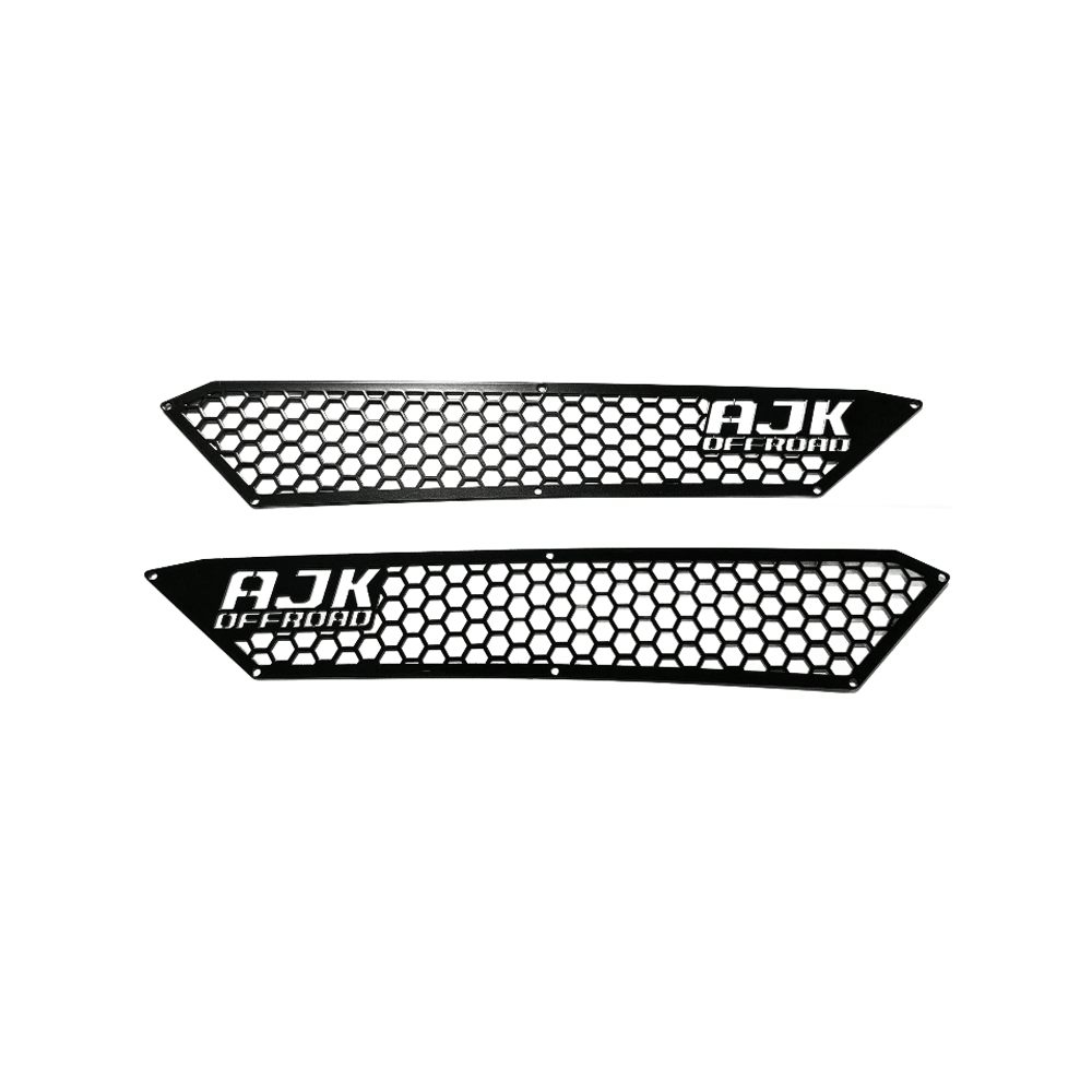 Photo of Polaris RZR XP Vent Cover 2024 model year by AJK Offroad - Premium for UTVs / Side by Sides