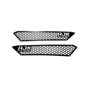 Photo of Polaris RZR XP Vent Cover 2024 model year by AJK Offroad - Premium for UTVs / Side by Sides