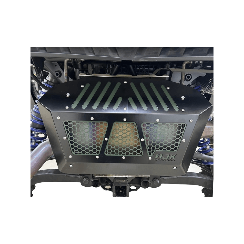 Photo of Polaris Xpedition Exhaust Cover by AJK Offroad - Premium Exhaust Covers for UTVs / Side by Sides