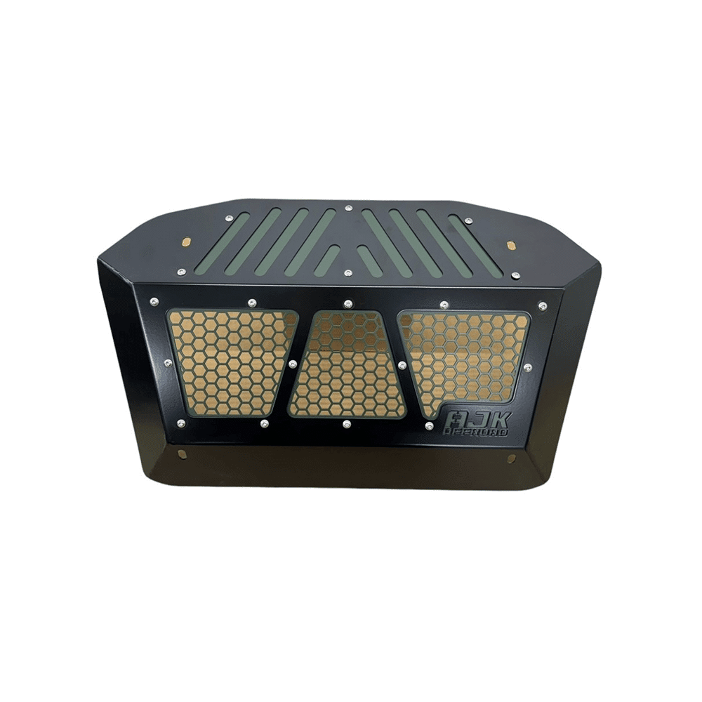 Photo of Polaris Xpedition Exhaust Cover by AJK Offroad - Premium Exhaust Covers for UTVs / Side by Sides