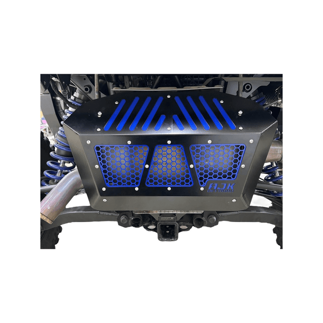 Photo of Polaris Xpedition Exhaust Cover by AJK Offroad - Premium Exhaust Covers for UTVs / Side by Sides