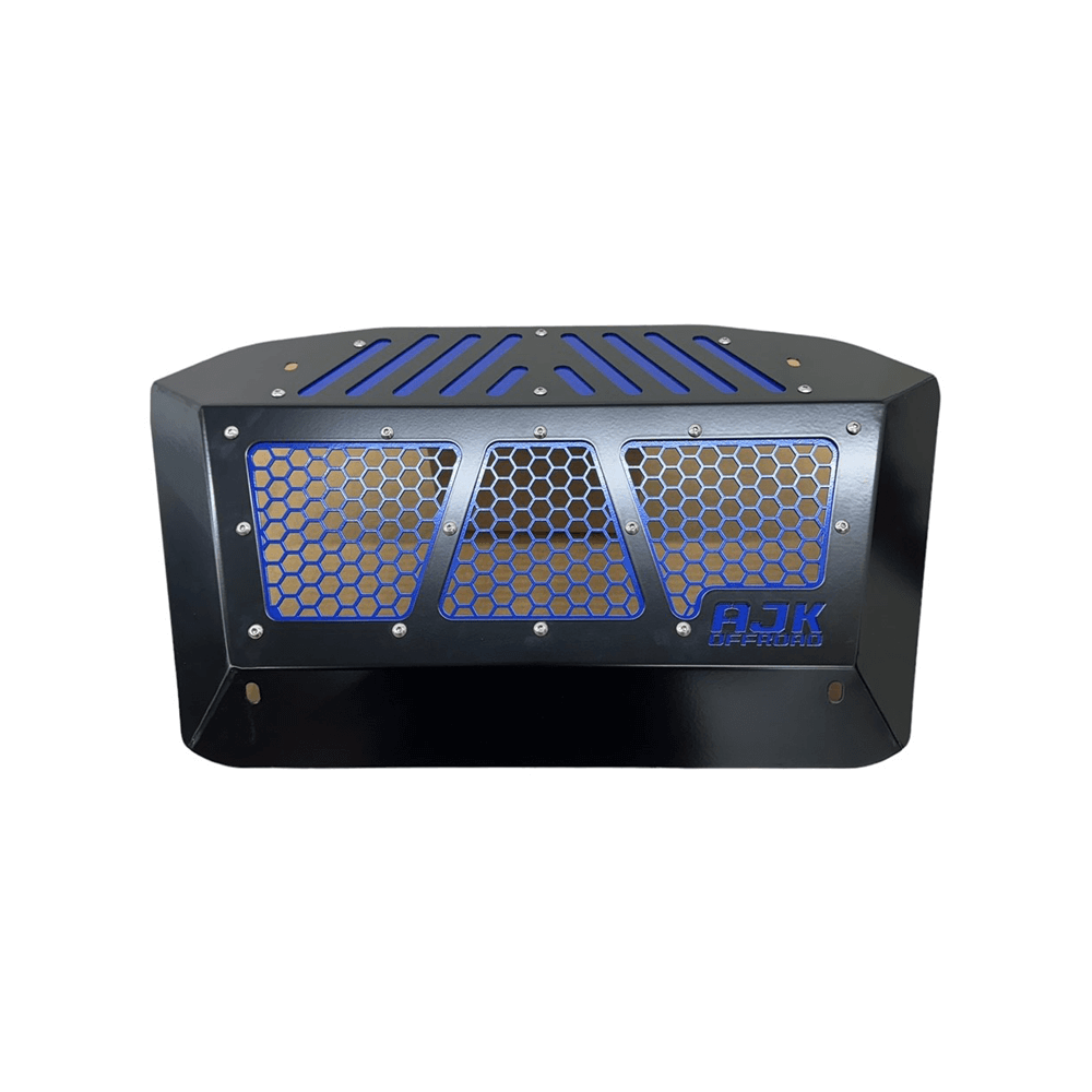 Photo of Polaris Xpedition Exhaust Cover by AJK Offroad - Premium for UTVs / Side by Sides