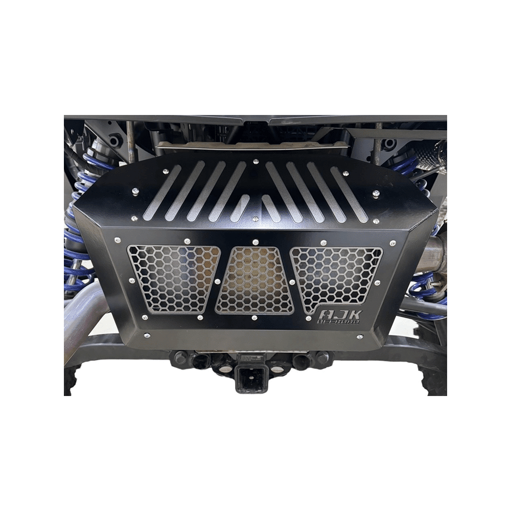 Photo of Polaris Xpedition Exhaust Cover by AJK Offroad - Premium for UTVs / Side by Sides