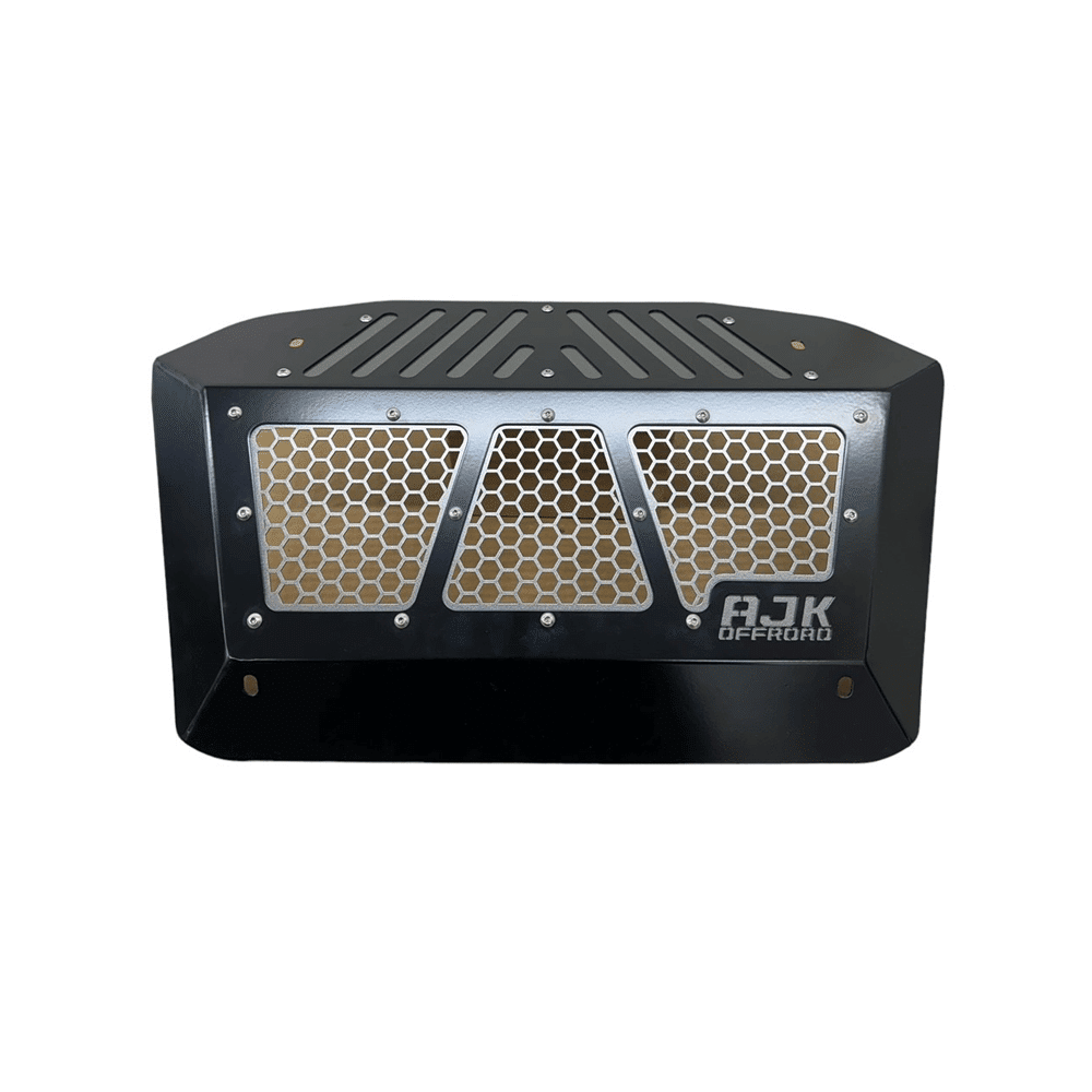 Photo of Polaris Xpedition Exhaust Cover by AJK Offroad - Premium for UTVs / Side by Sides