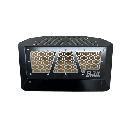 Photo of Polaris Xpedition Exhaust Cover by AJK Offroad - Premium for UTVs / Side by Sides