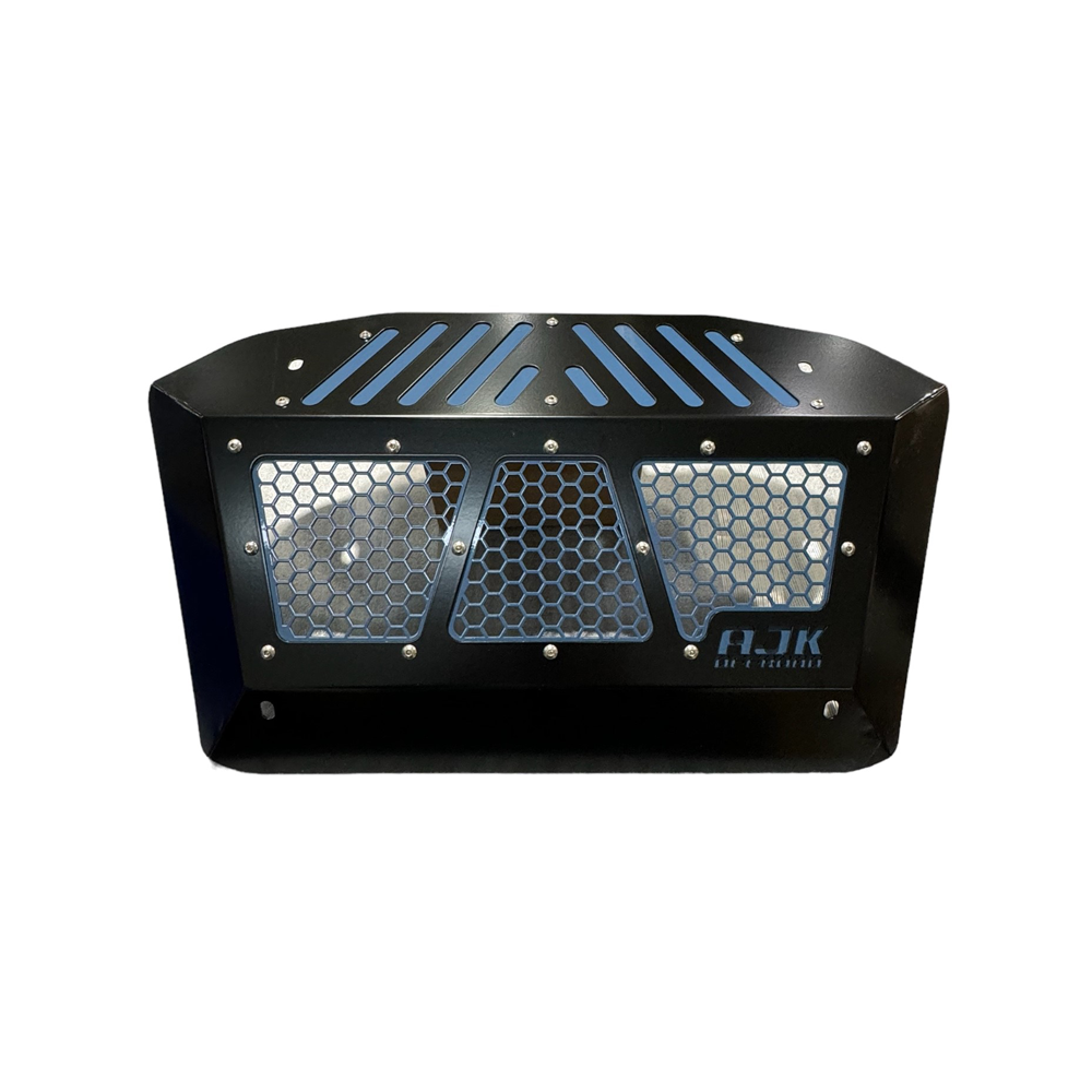 Photo of Polaris Xpedition Exhaust Cover by AJK Offroad - Premium Exhaust Covers for UTVs / Side by Sides