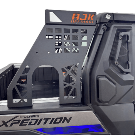 Photo of Polaris Xpedition Headache Rack 1/2 Rack by AJK Offroad - Premium for UTVs / Side by Sides