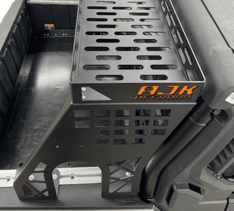 Photo of Polaris Xpedition Headache Rack 1/2 Rack by AJK Offroad - Premium for UTVs / Side by Sides
