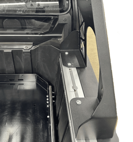 Photo of Polaris Xpedition Headache Rack 1/2 Rack by AJK Offroad - Premium for UTVs / Side by Sides