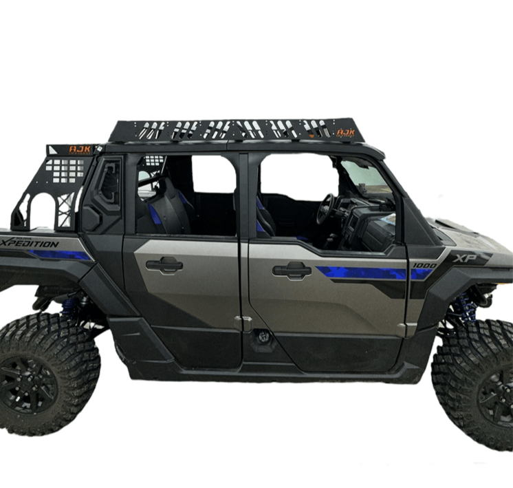 Photo of Polaris Xpedition Roof Rack by AJK Offroad - Premium for UTVs / Side by Sides