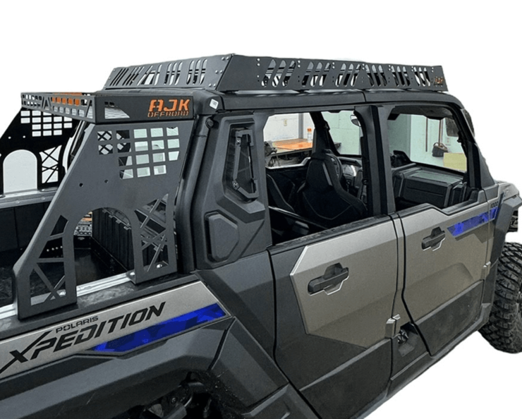Photo of Polaris Xpedition Roof Rack by AJK Offroad - Premium for UTVs / Side by Sides