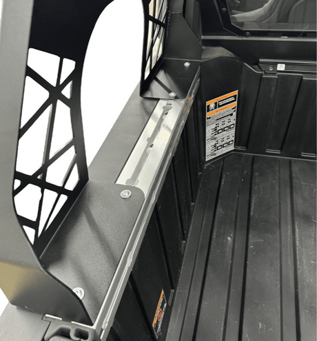 Photo of Polaris Xpedition Headache Rack – ¾ Rack by AJK Offroad - Premium for UTVs / Side by Sides