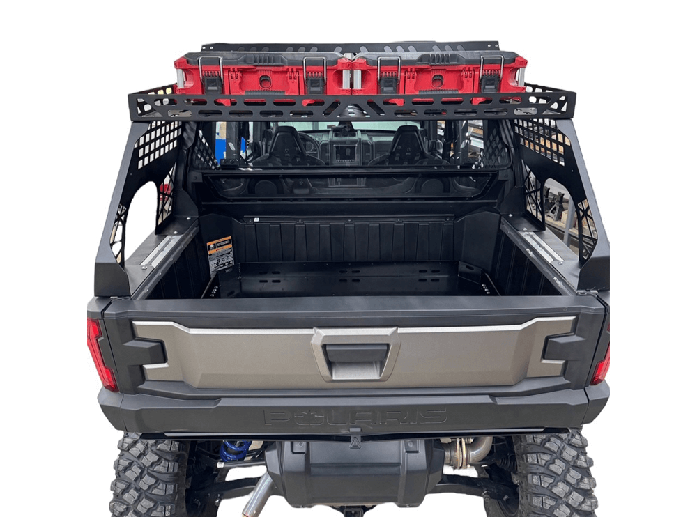 Photo of Polaris Xpedition Headache Rack – ¾ Rack by AJK Offroad - Premium for UTVs / Side by Sides