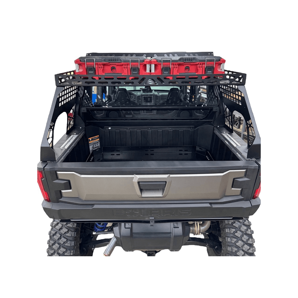 Photo of Polaris Xpedition Headache Rack 3/4 Rack by AJK Offroad - Premium Storage for UTVs / Side by Sides
