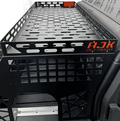 Photo of Polaris Xpedition Headache Rack – ¾ Rack by AJK Offroad - Premium for UTVs / Side by Sides