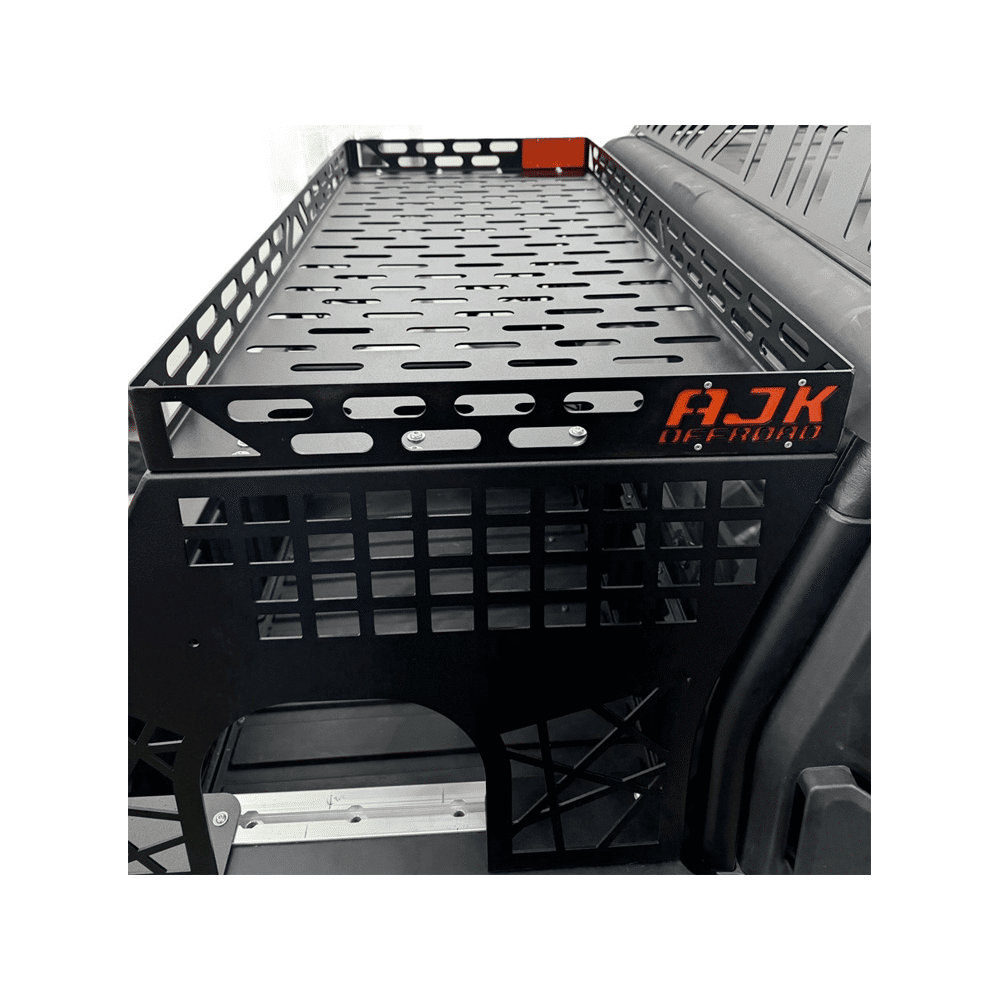 Photo of Polaris Xpedition Headache Rack 3/4 Rack by AJK Offroad - Premium Storage for UTVs / Side by Sides