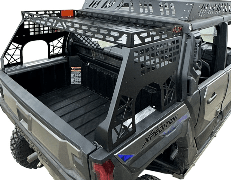 Photo of Polaris Xpedition Headache Rack – ¾ Rack by AJK Offroad - Premium for UTVs / Side by Sides