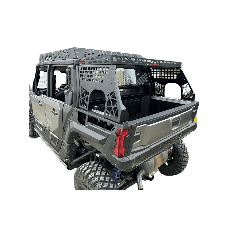 Photo of Polaris Xpedition Headache Rack 3/4 Rack by AJK Offroad - Premium Storage for UTVs / Side by Sides