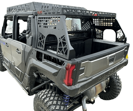 Photo of Polaris Xpedition Headache Rack – ¾ Rack by AJK Offroad - Premium for UTVs / Side by Sides